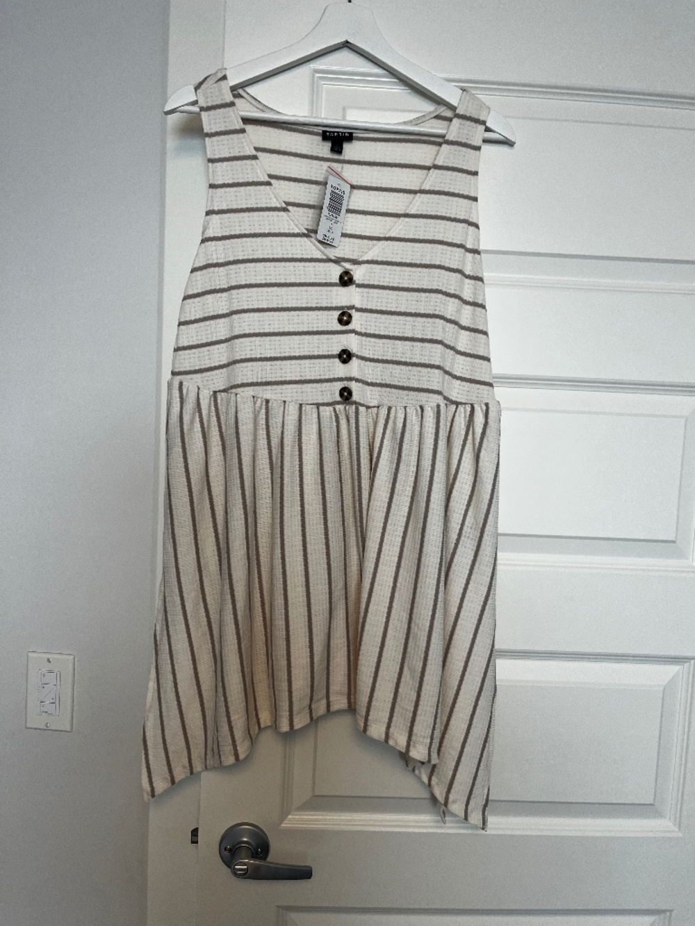 Torrid size 1 sleeveless babydoll tunic
